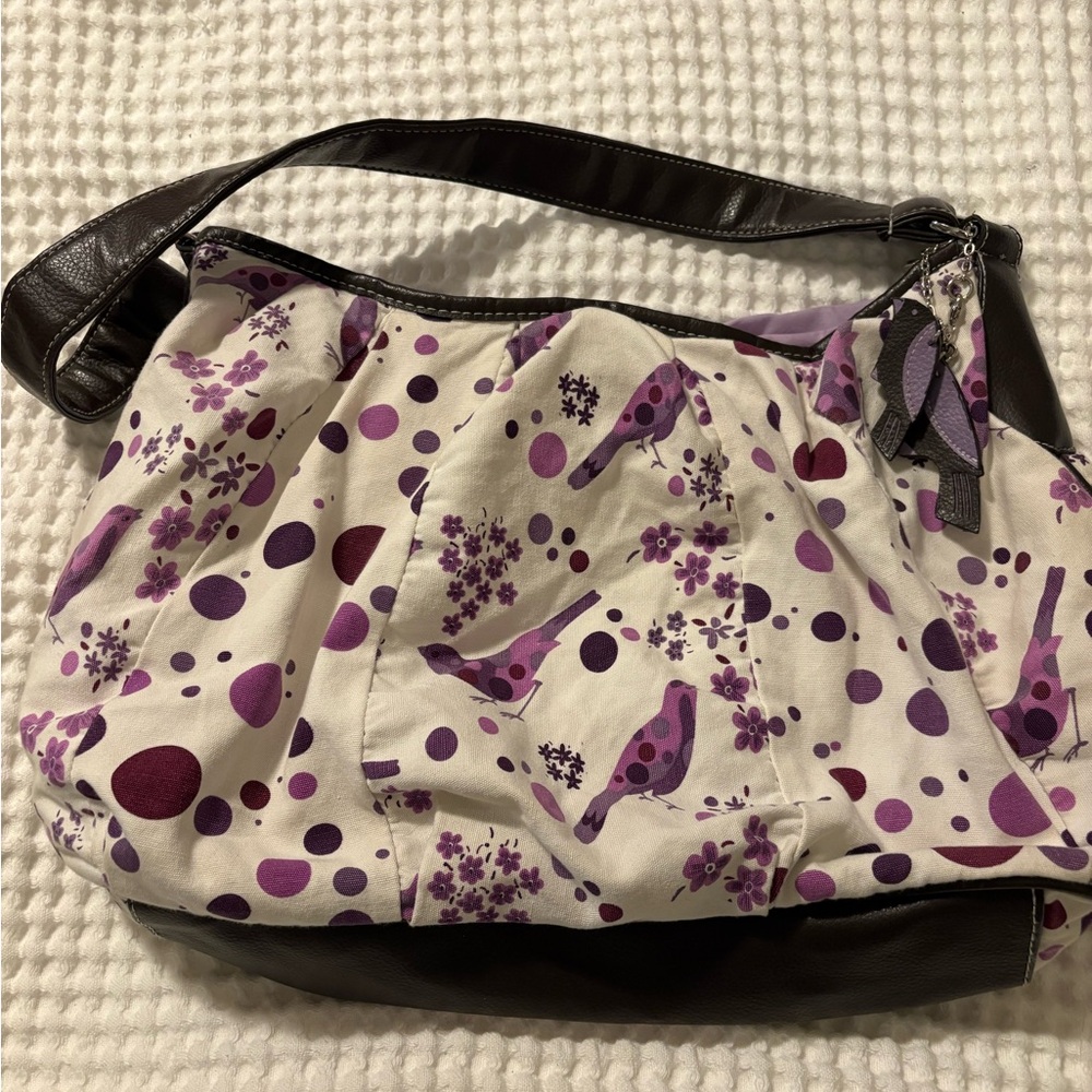 Cacharel parfums bag